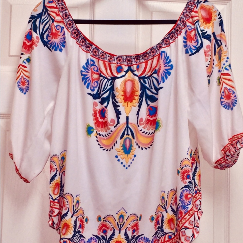 Unique Bold Print Shirt